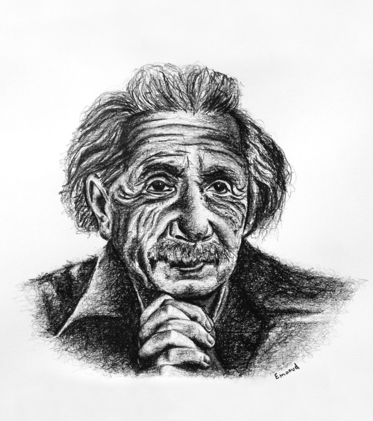 Эйнштейн для срисовки