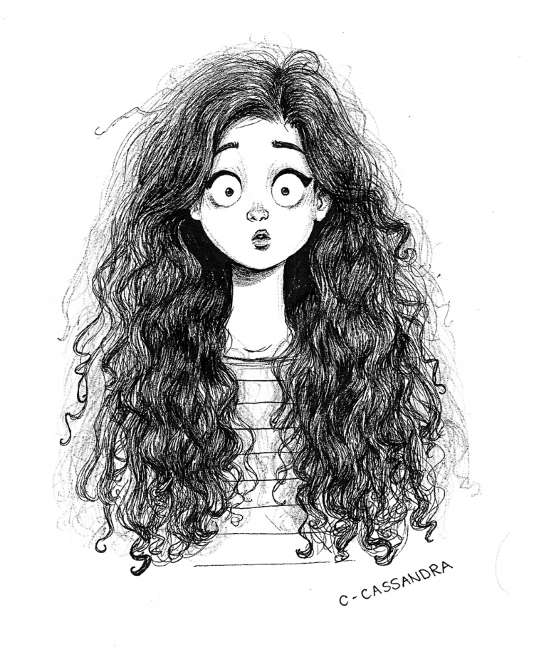 Рисунки Cassandra Calin