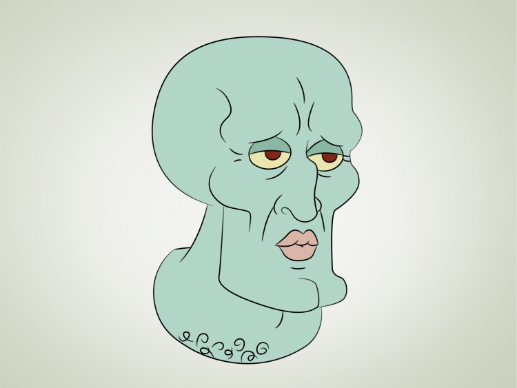 Рикардо Сквидвард