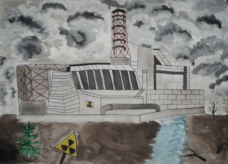 Рисунки на тему Чернобыль зона отчуждения