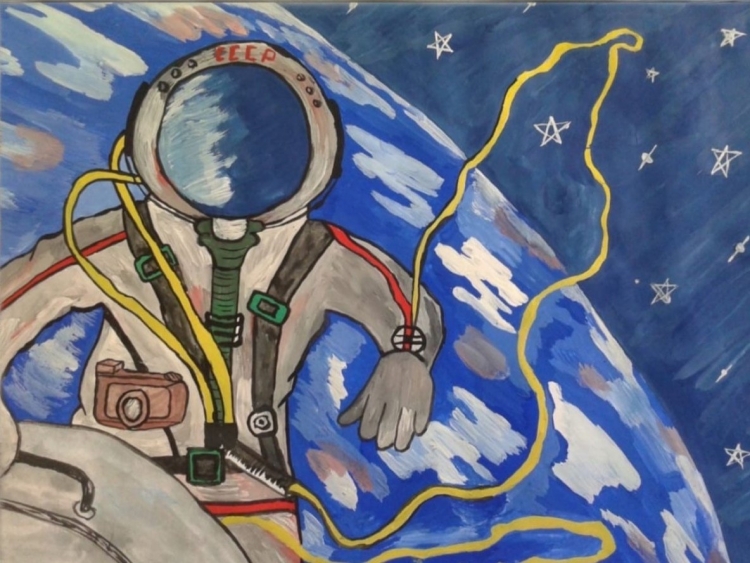 Конкурс рисунков ко Дню космонавтики