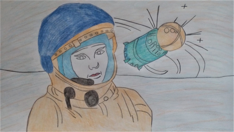 Космос иллюстрация