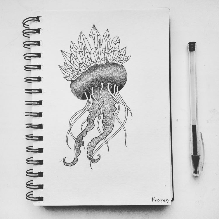 Маленькие рисунки для скетчбука