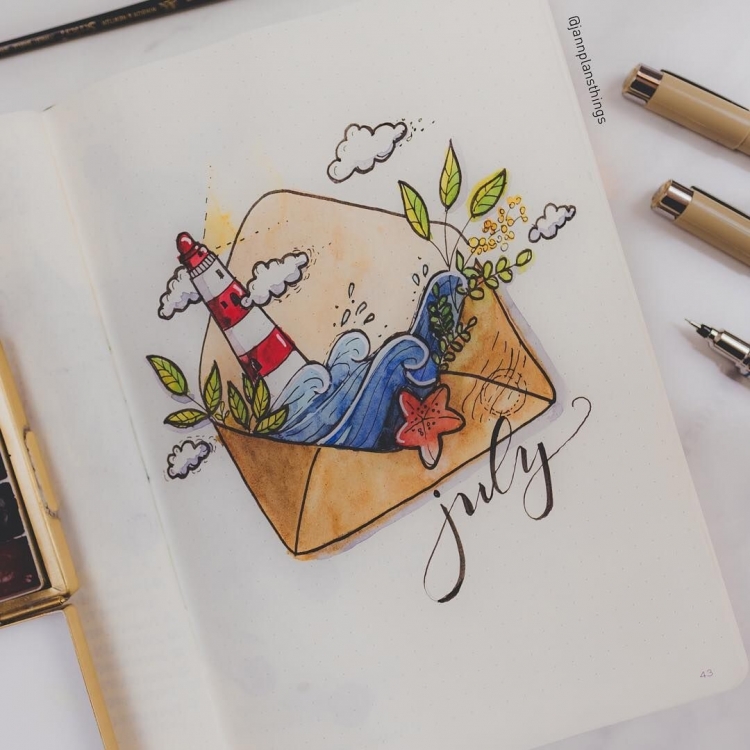 Идеи для рисования в скетчбуке