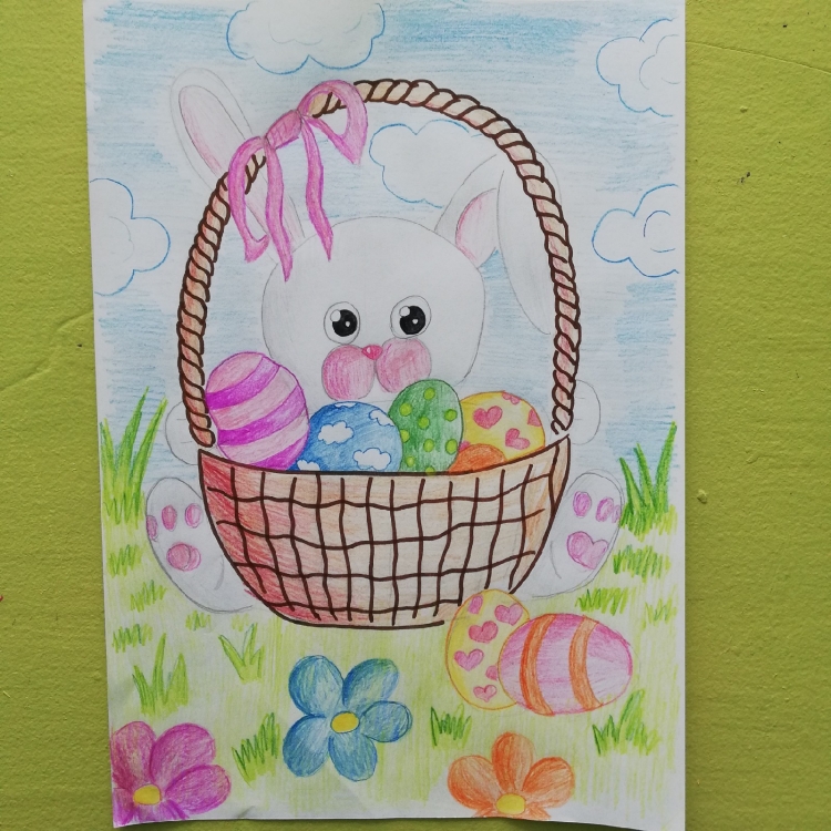 Рисование Пасха