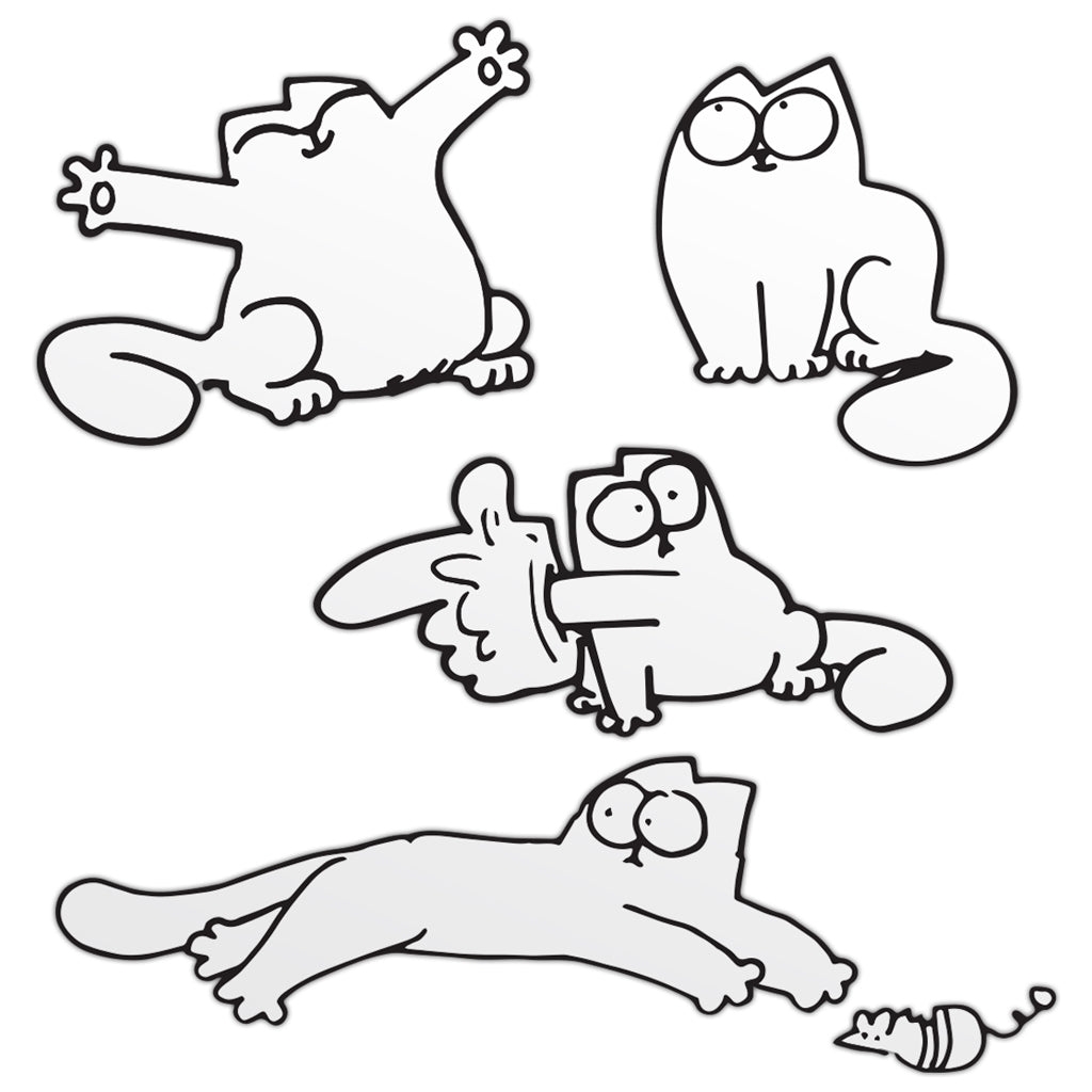 Рисунки кота Саймона карандашом (59 фото) 🔥 Прикольные картинки и юмор