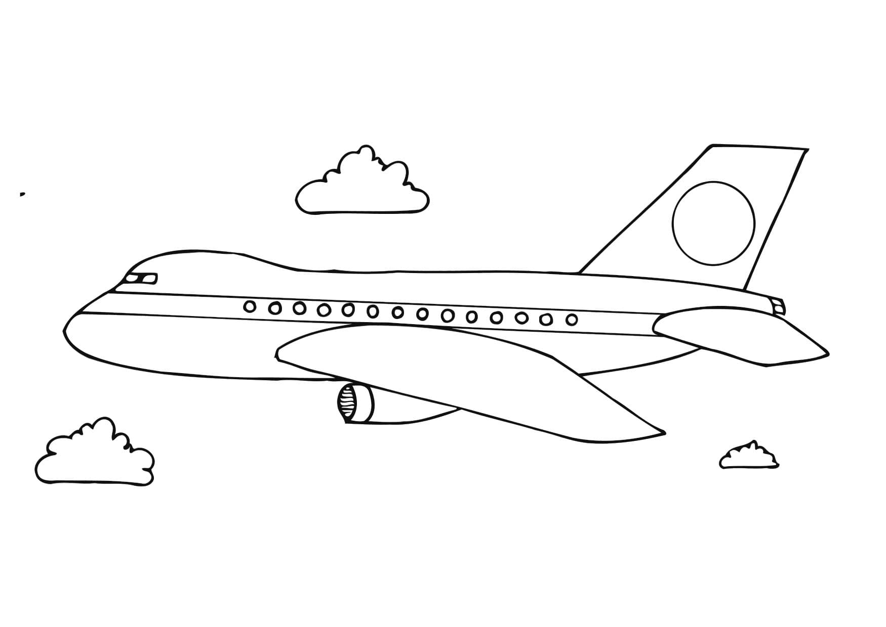 Раскраски самолётов для мальчиков — Распечатать можно онлайн!