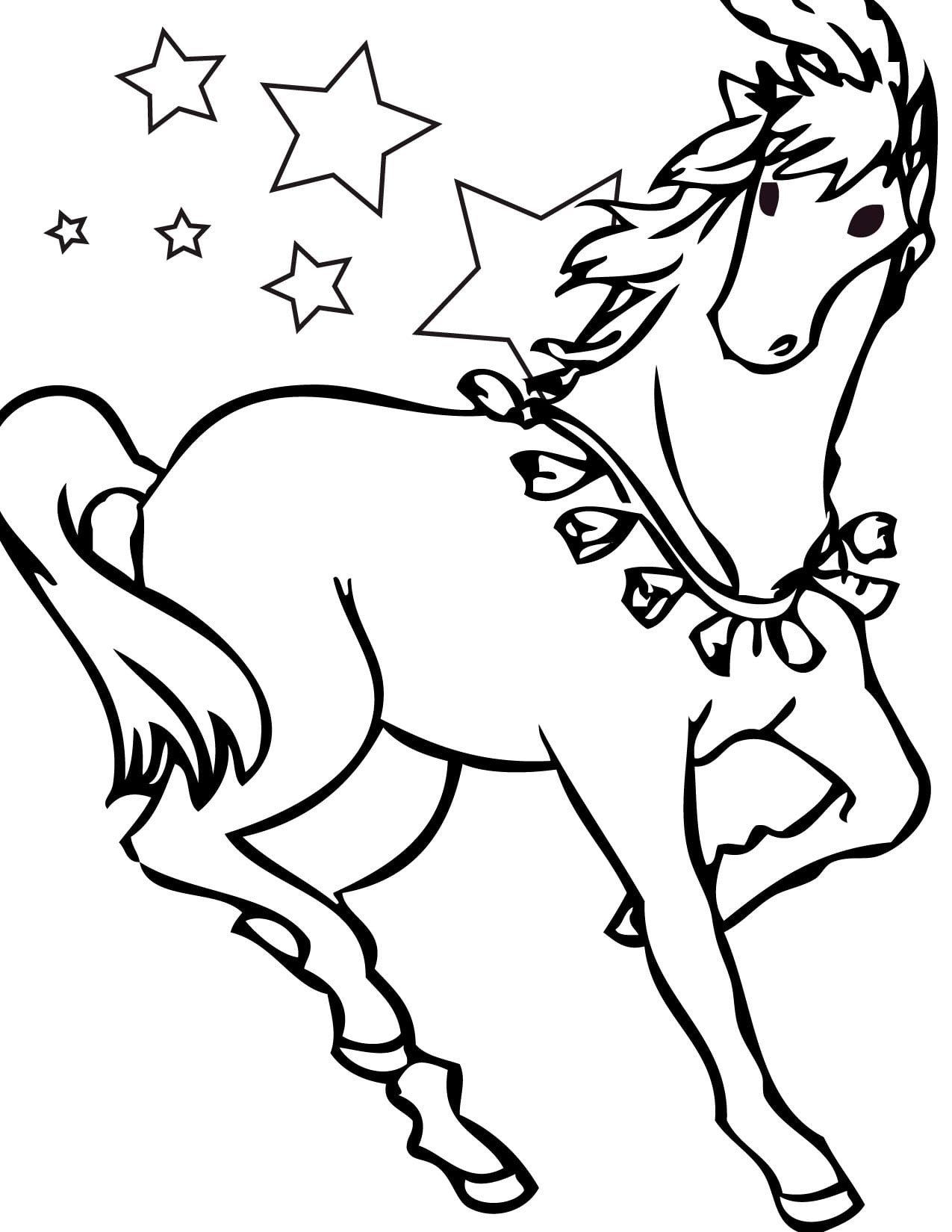 Маленькая лошадка рисунок (24 фото) » Рисунки для срисовки и не только