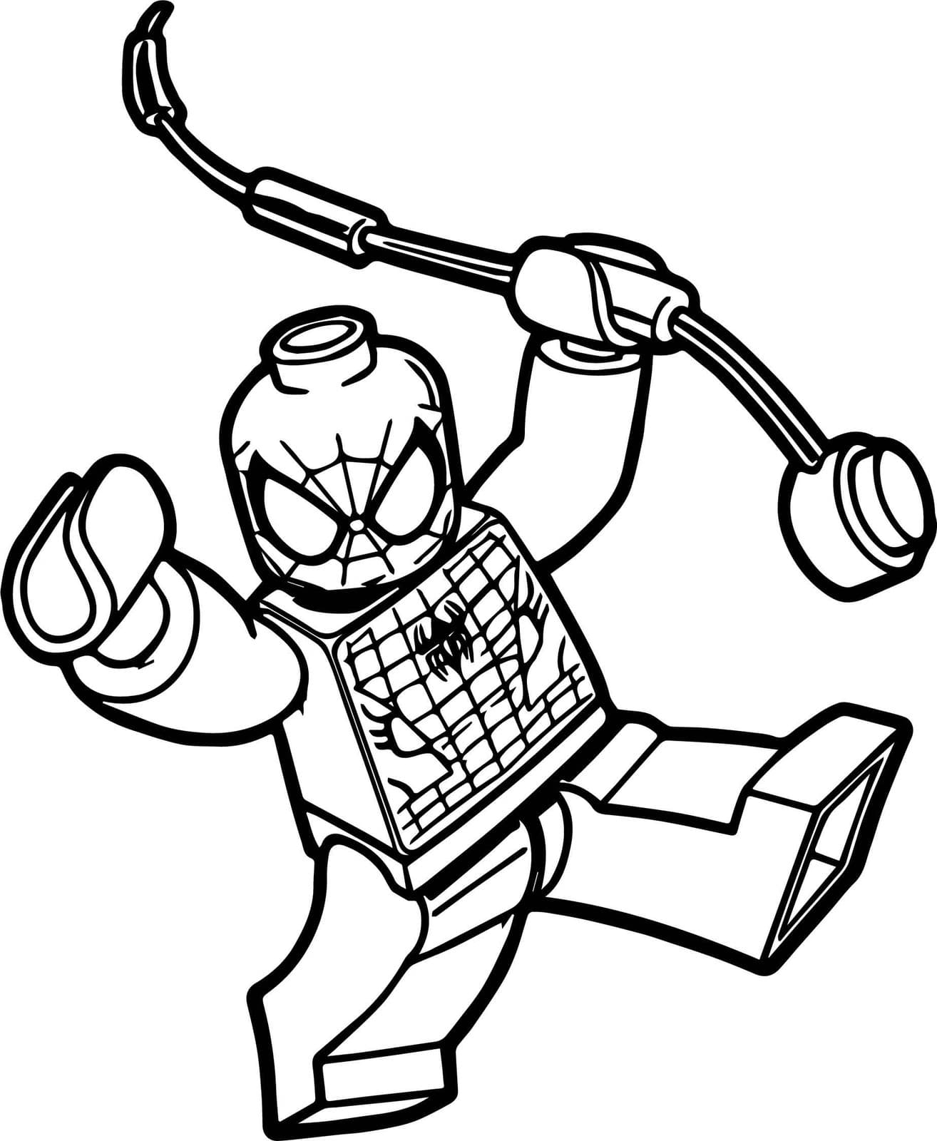 Изучите нашу коллекцию печатных материалов Spiderman Раскраски бесплатно