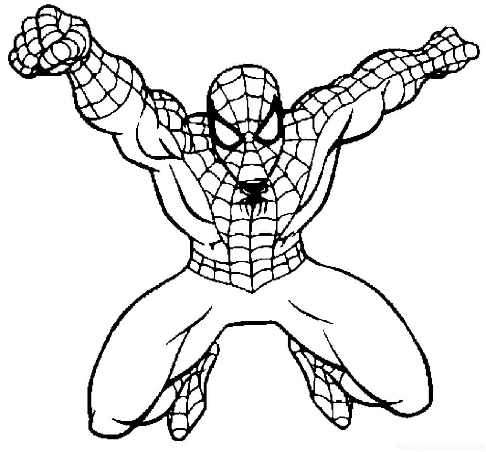 Раскраски из фильма Человек-паук (Spiderman) скачать