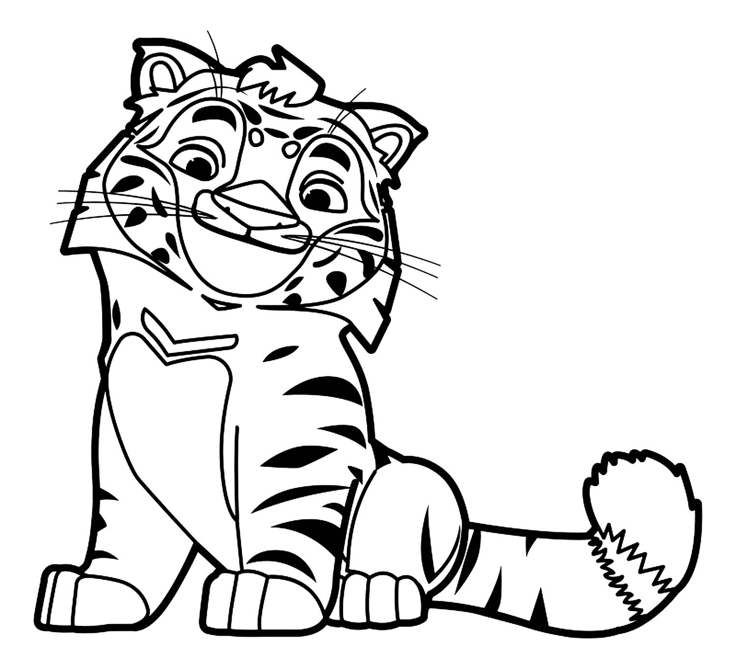 Раскраска тиг. Раскраски для детей Лео и Тиг. Раскраска Лео и Тиг Лео. Раскраски из мультфильма Лео и Тиг. Раскраска тигр Шерхан.