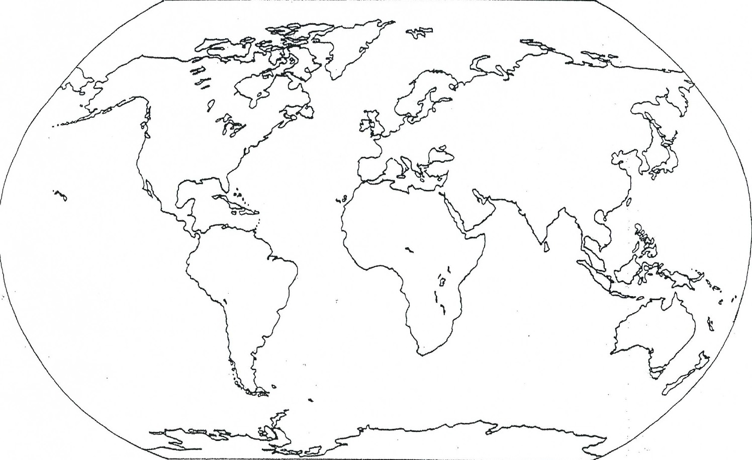 Карта мира картинки
