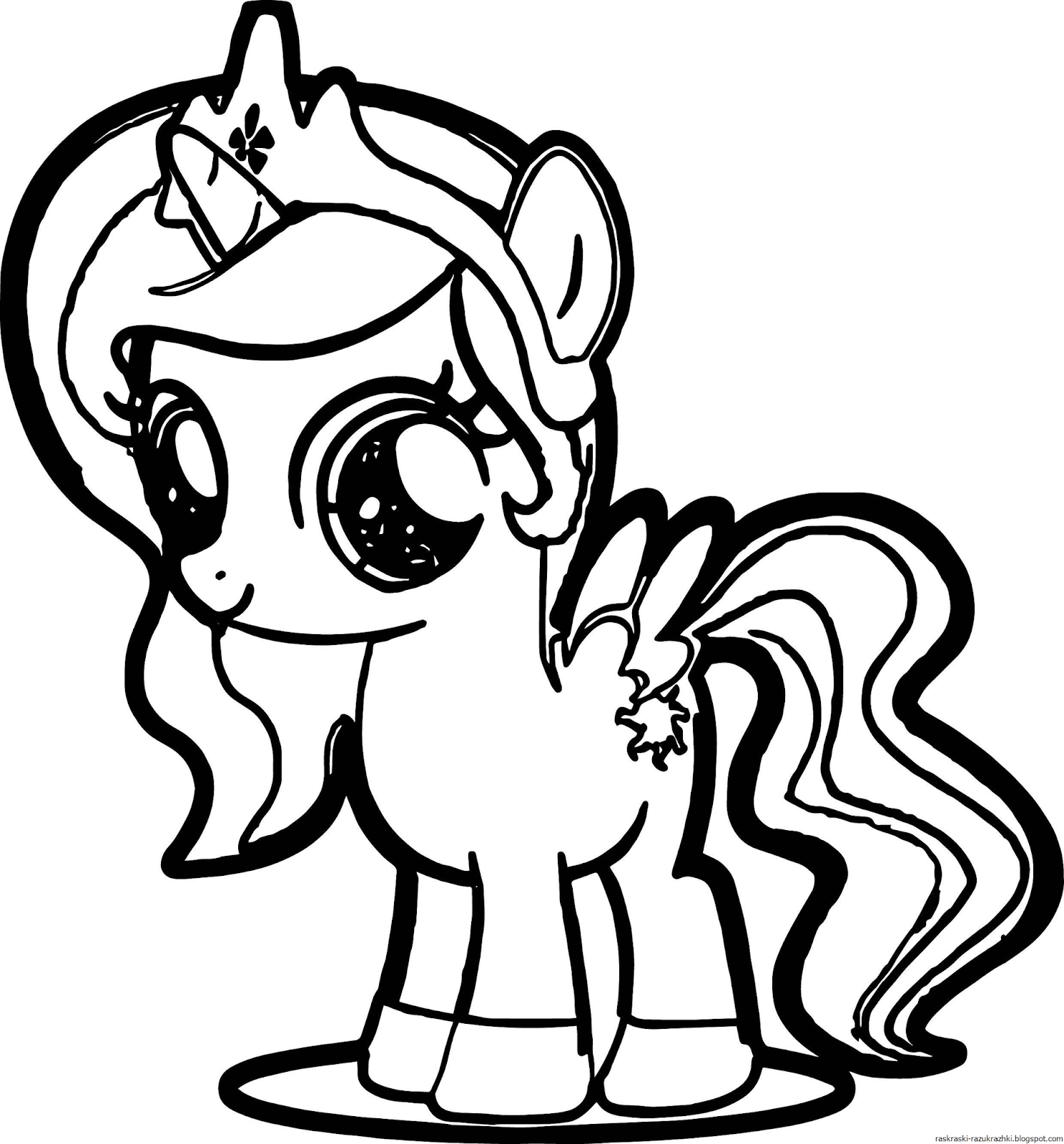 My Little Pony раскраска 2024.2.0