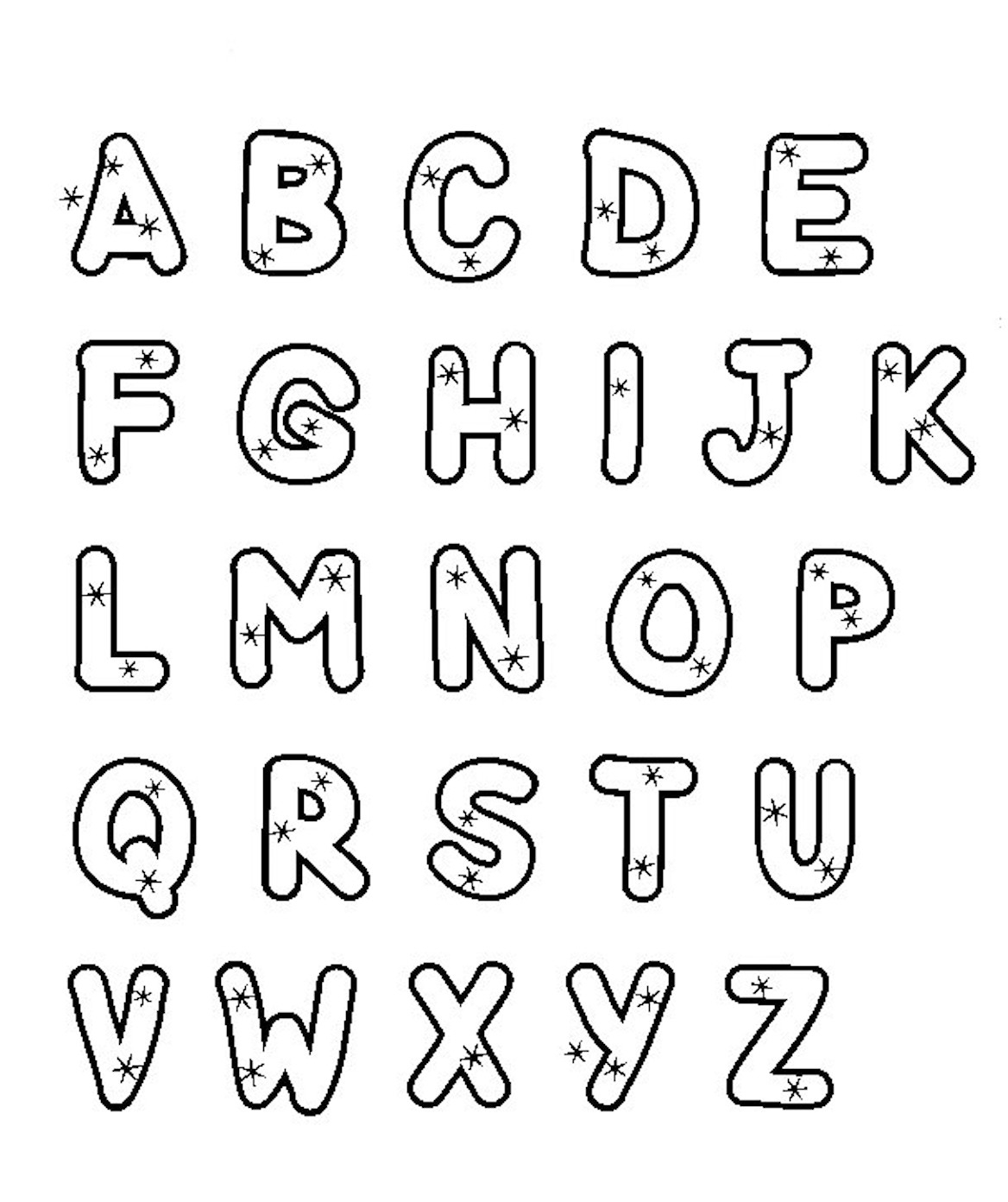 Азбука-раскраска Английский алфавит ГеоДом