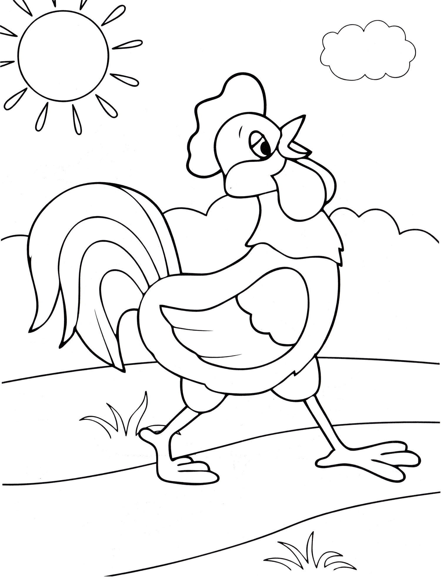 Иллюстрация 1 из 29 для Петушок и бобовое зёрнышко | Лабиринт - книги. Источник: Лабиринт