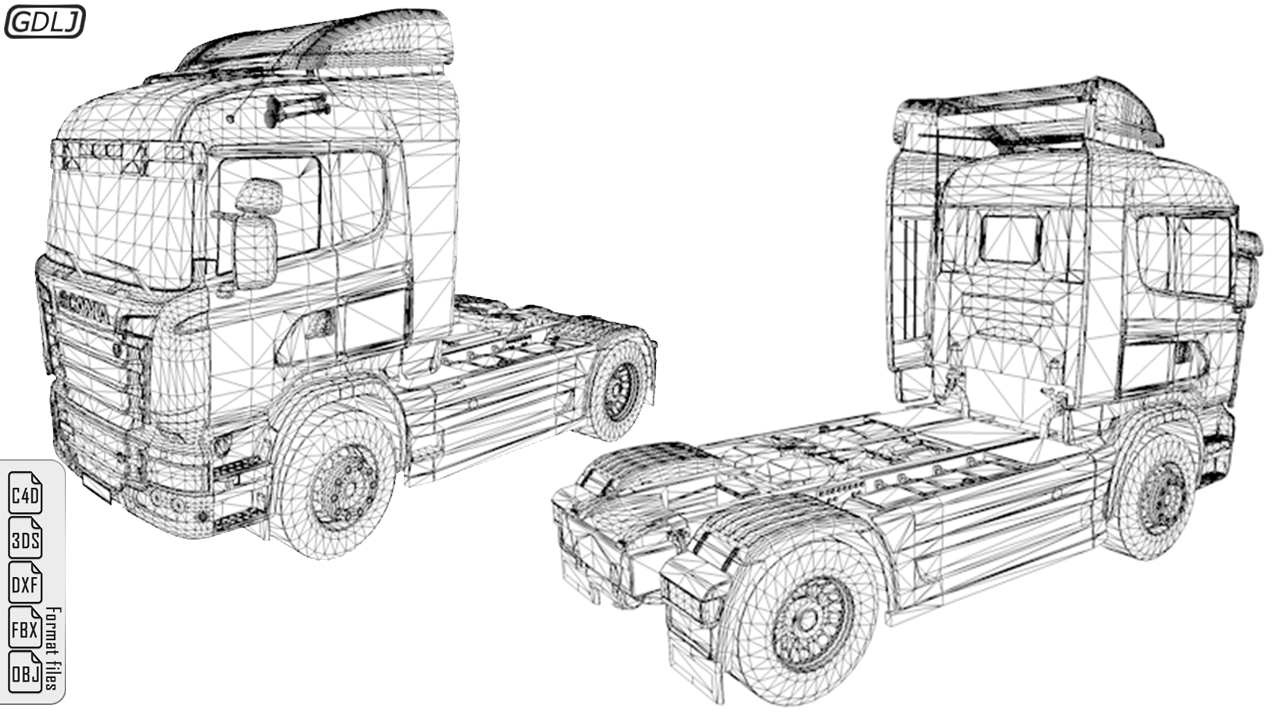 Скания Scania Подарок дальнобойщику Водителю фуры