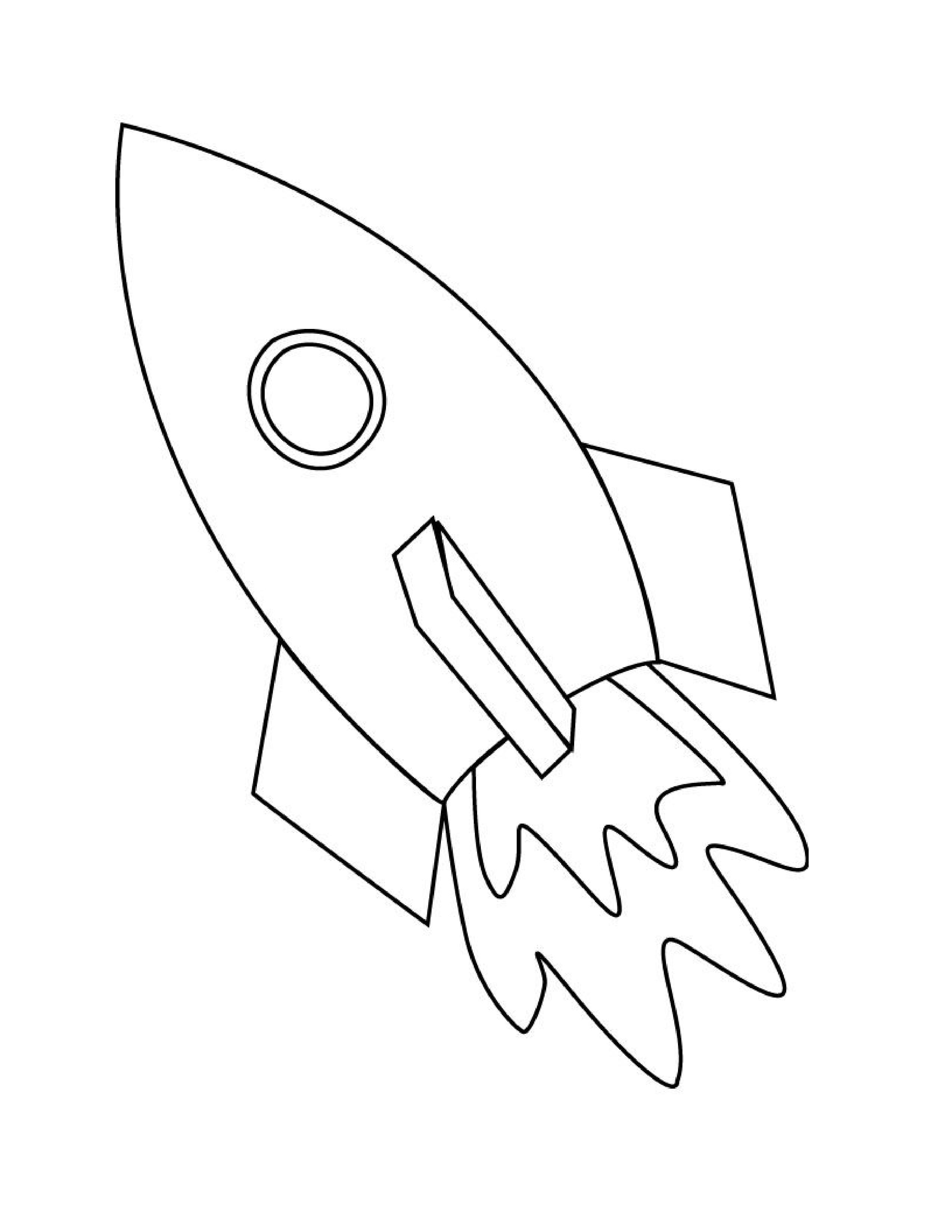 Шаблон ракеты для аппликации ко дню космонавтики. Ракета раскраска. Ракета раскраска для детей. Космическая ракета раскраска. Ракета рисунок контур.