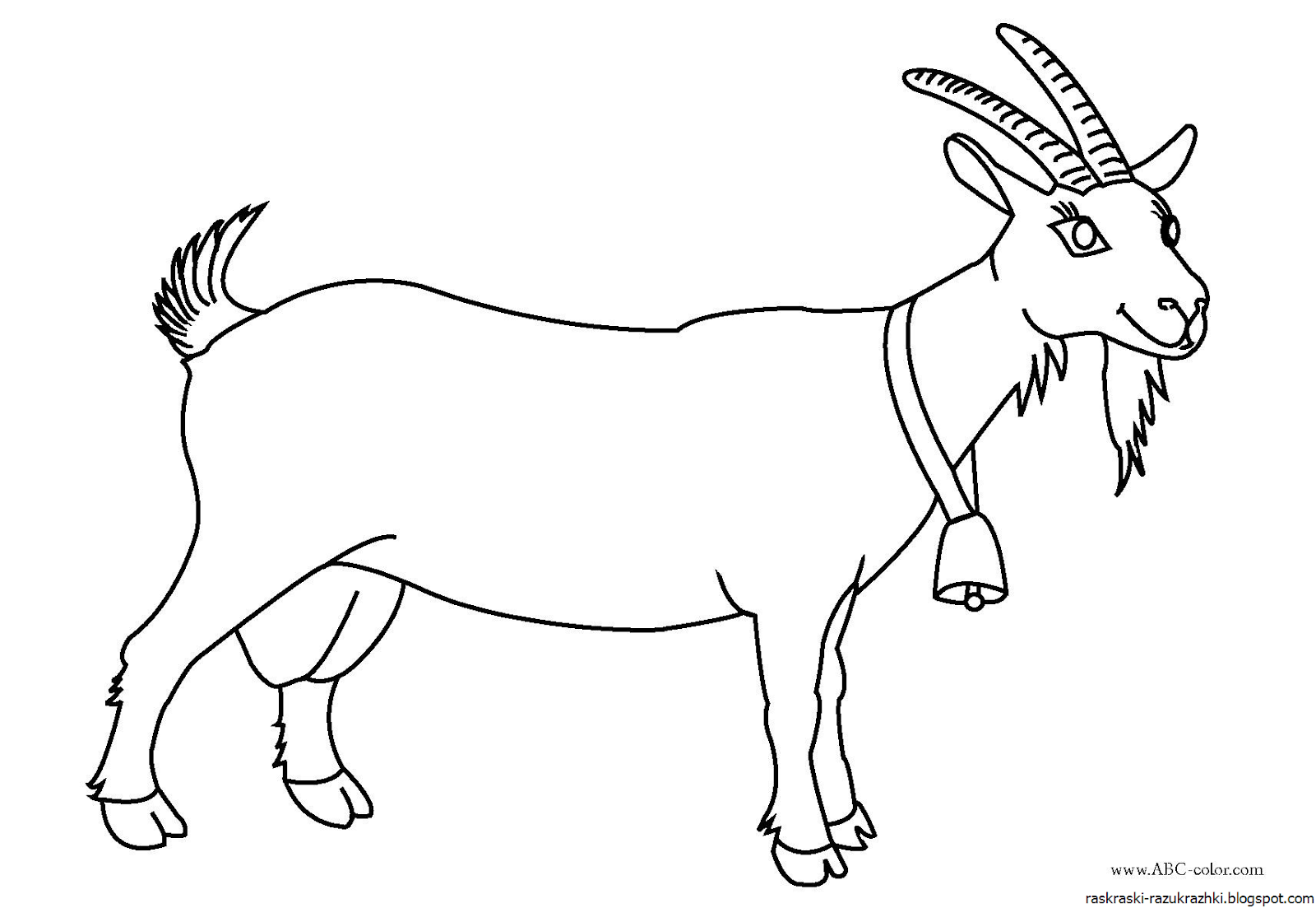 Картинки коза для дошкольников