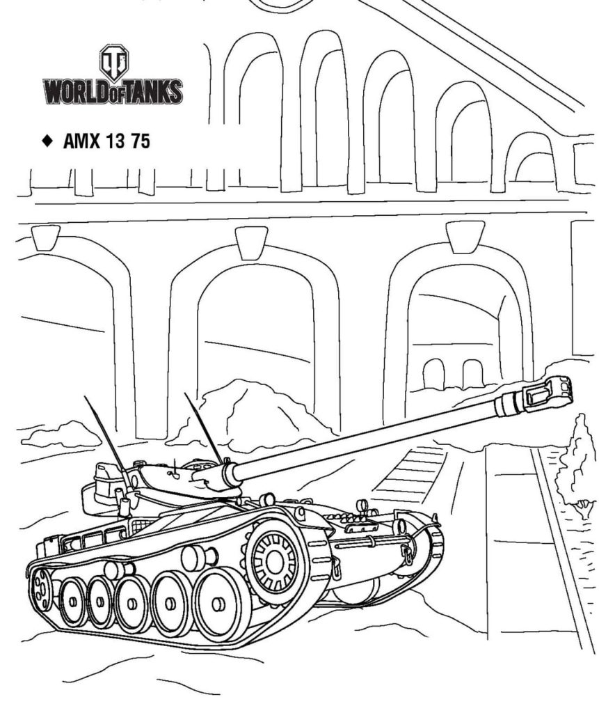 Новогодний камуфляж на танки в World of Tanks