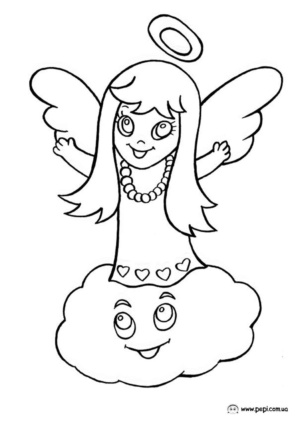 Как нарисовать Розика из мультфильма Angel Baby