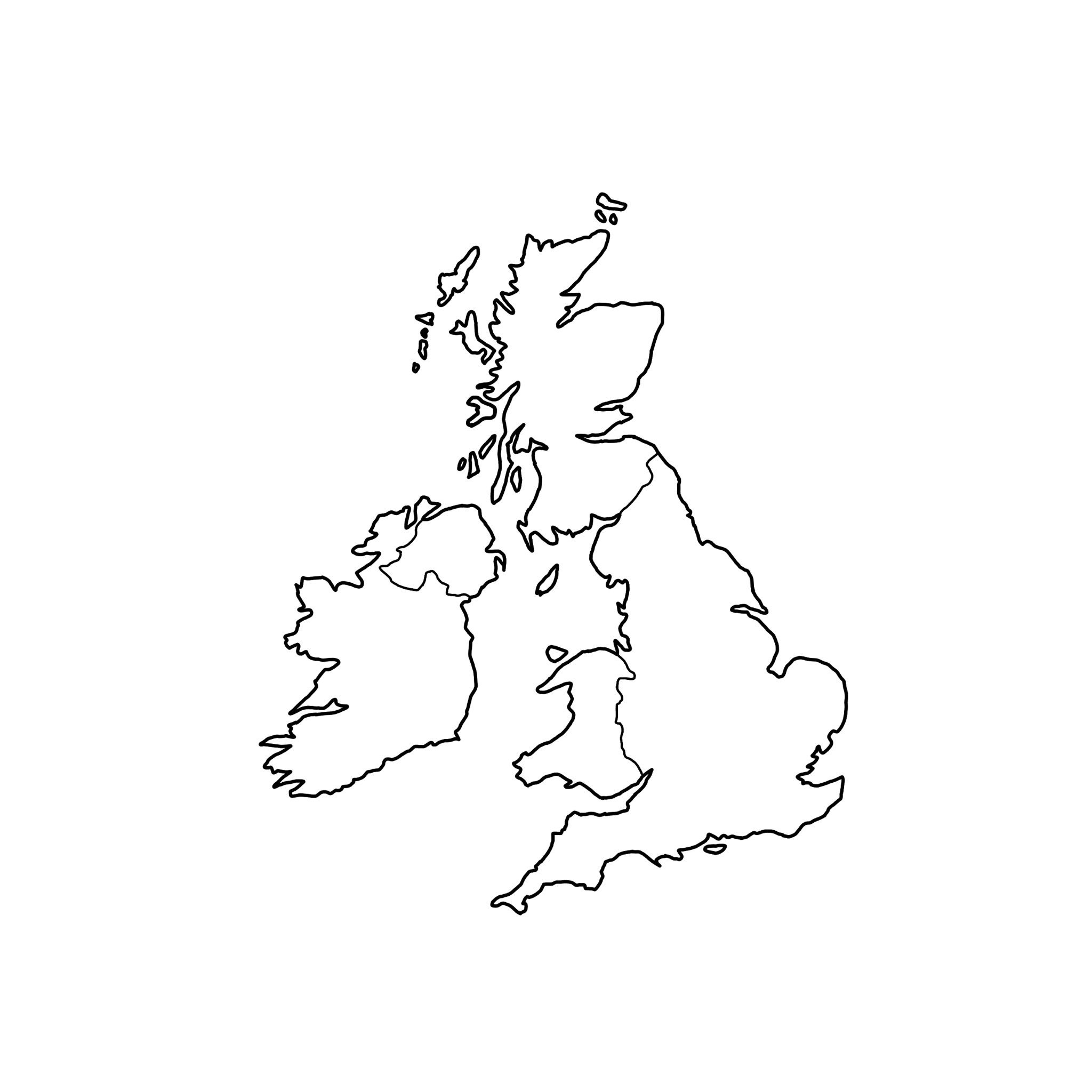 Великобритания на контурной карте. Карта Великобритании раскраска для детей. Карта Великобритании контур. Контурная карта Британии. Великобритания контурная карта раскраска.