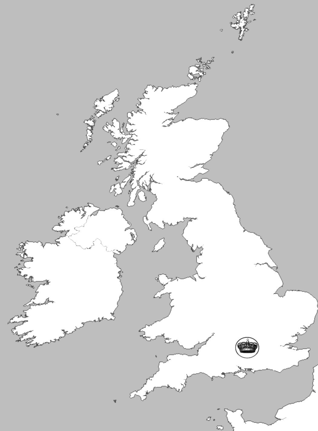 Контруная карт авлеикобритании. Карта Великобритании контур. Карта Англии раскраска. Контурная карта Британии.