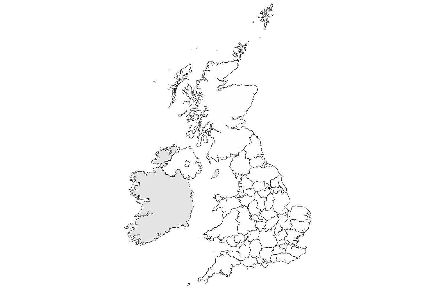 Великобритания на контурной карте. Карта Англии пустая. Контурная карта Великобритании. Контурная карта Великобритании и Северной Ирландии. Соединенное королевство контурная карта.