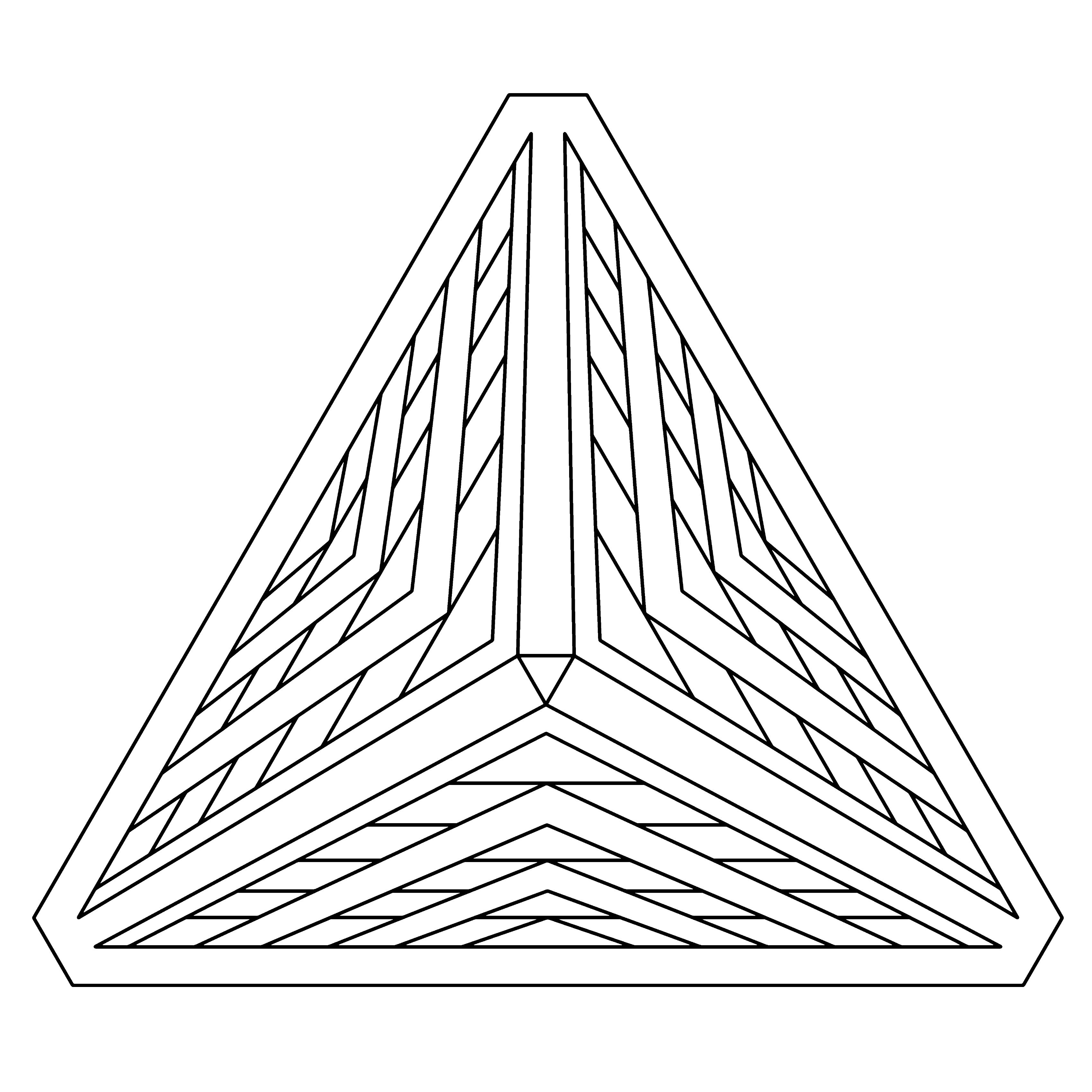 Равносторонний треугольник рисунок