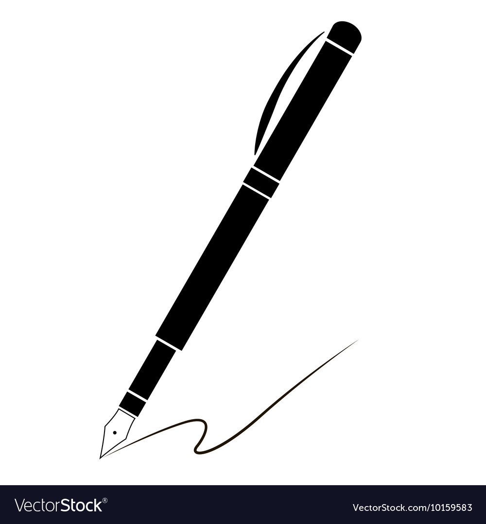 черно белые картинки ручки