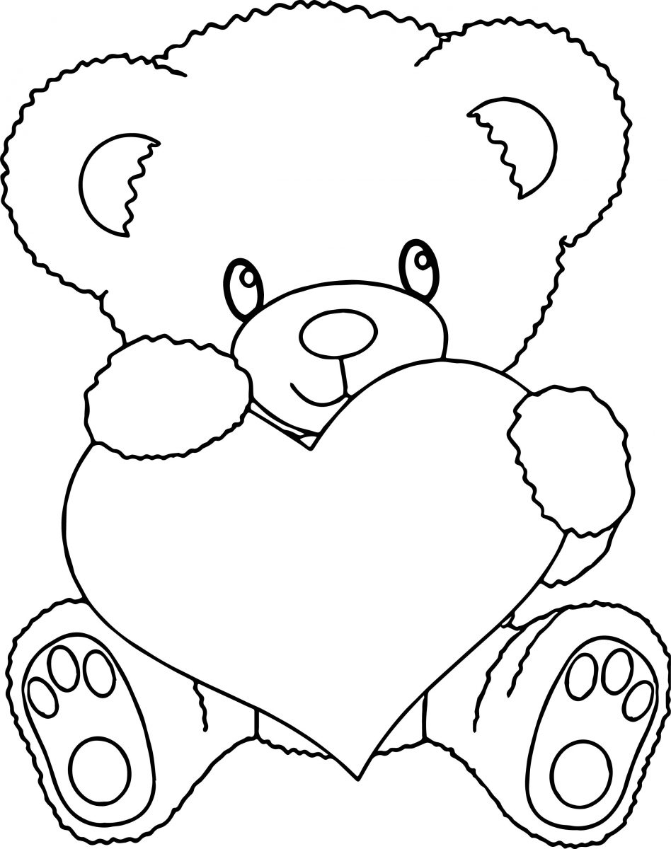 Мягкая Игрушка MAXITOYS, Белый Медведь с Сердцем, 23 см MT-SUT072005-23