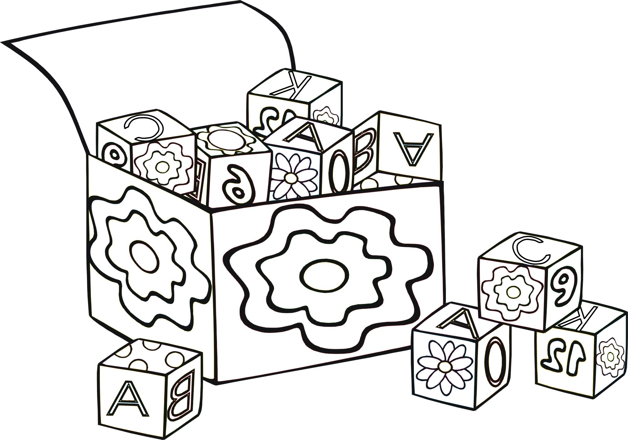 Игра кубик рисунок. Кубики раскраска для детей. Кубики + раскраски. Кубики раскраска для малышей. Раскраска игрушки кубики.