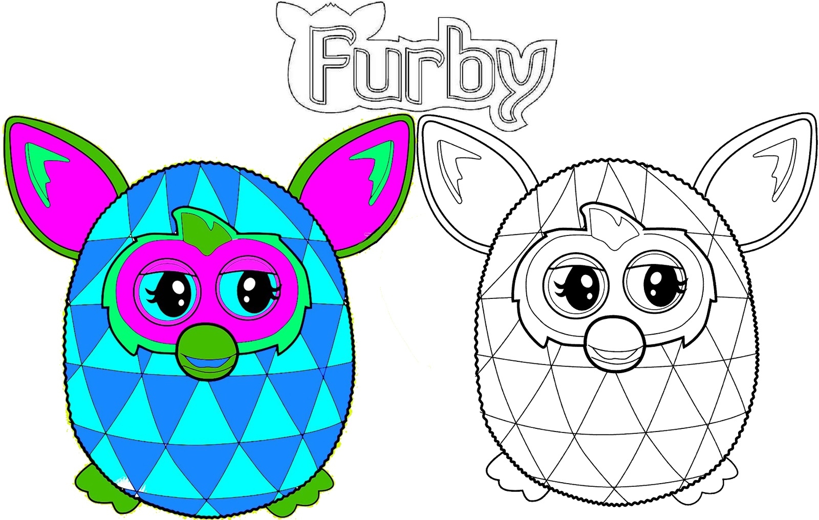 Фото Furby Boom (Ферби Бум) - 18 новых расцветок | Картинки Фёрби Бум
