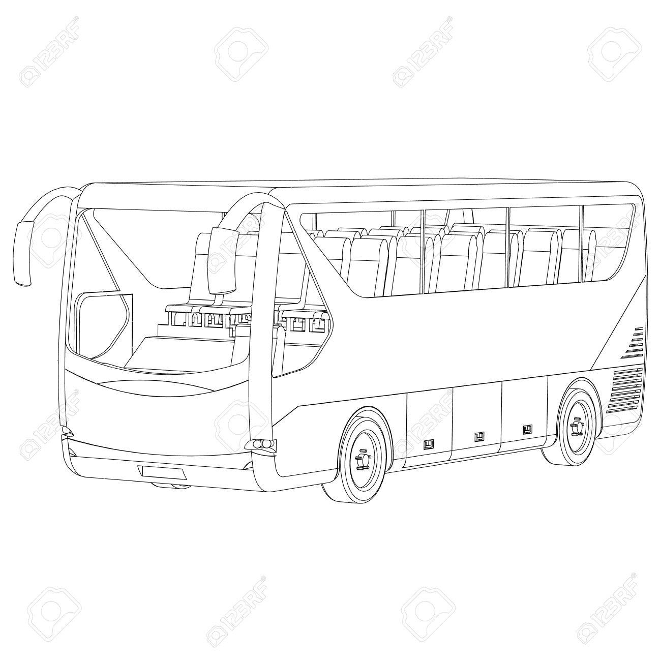 Рисунки автобус майнкрафт (48 фото)