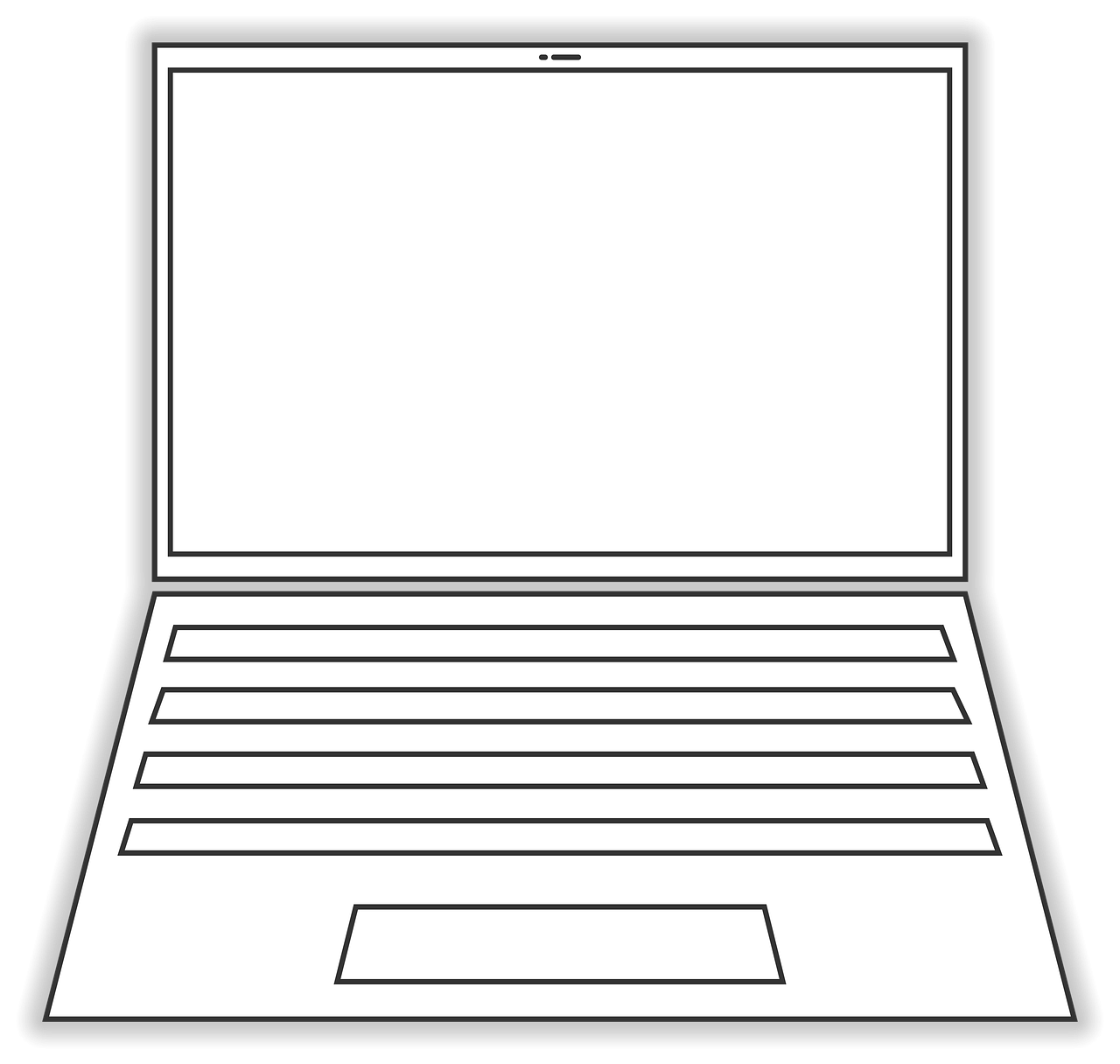 Черно белый экран ноутбука. Раскраска ноутбук. Ноутбук для раскрашивания. Ноутбук раскраска для детей. Ноутбук рисунок.