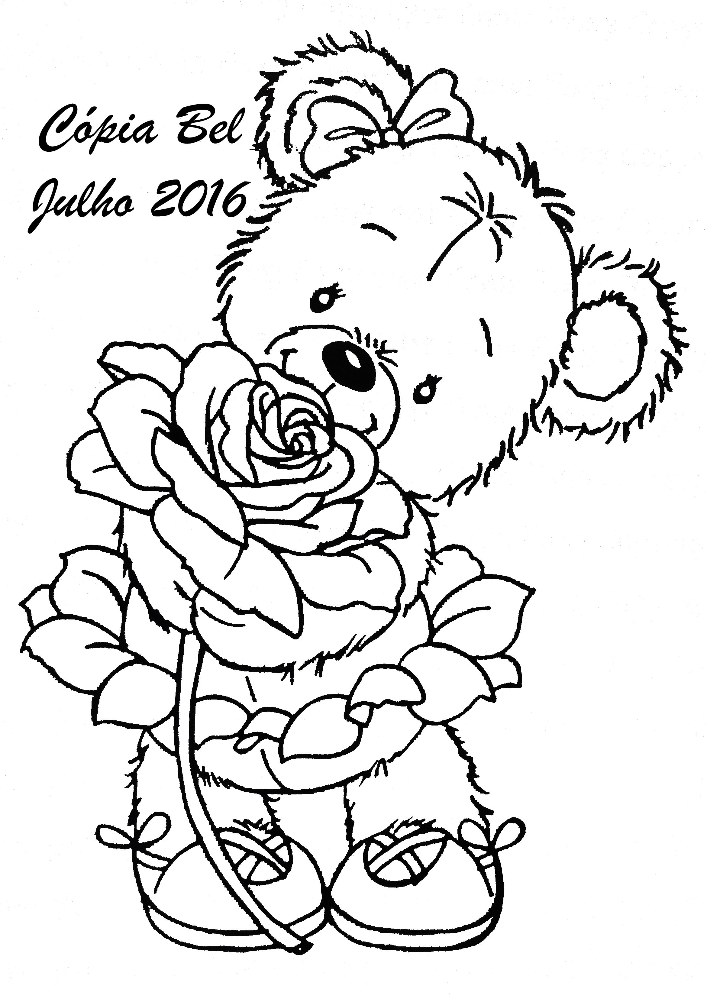 мишка с цветами рисунки - Поиск в Google | Niedliche illustration, Teddybär bild, Zeichnungen