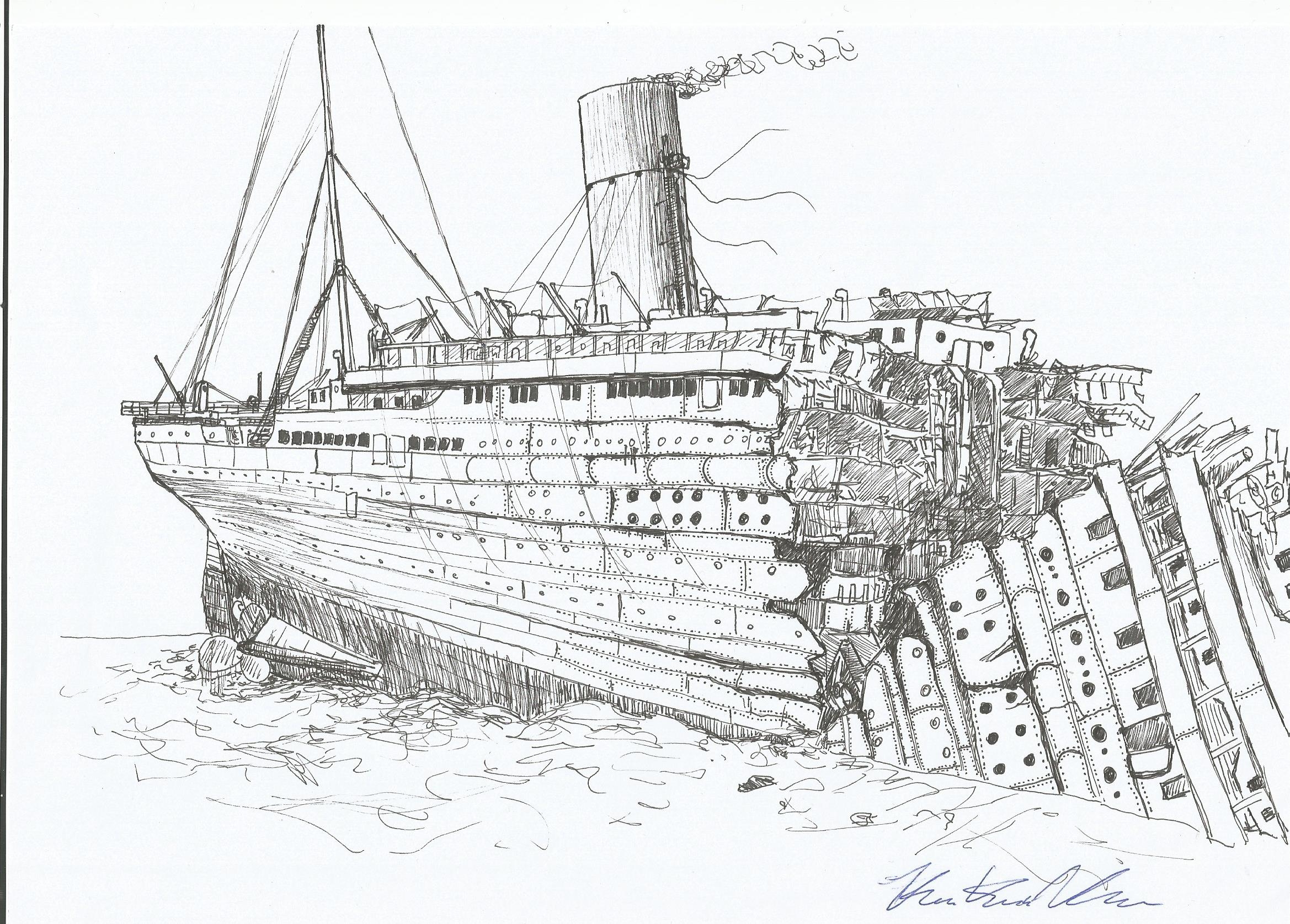 Раскраски Титаник | Распечатать бесплатно
