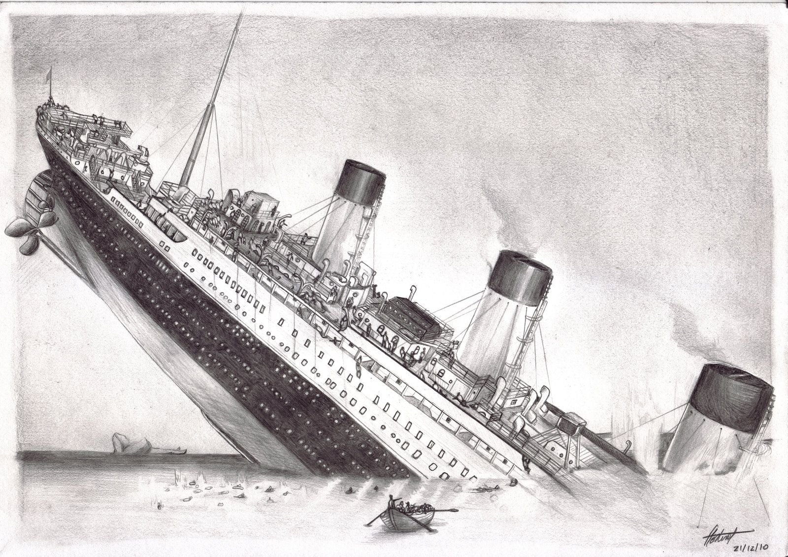 Раскраска Титаник | Раскраски корабли