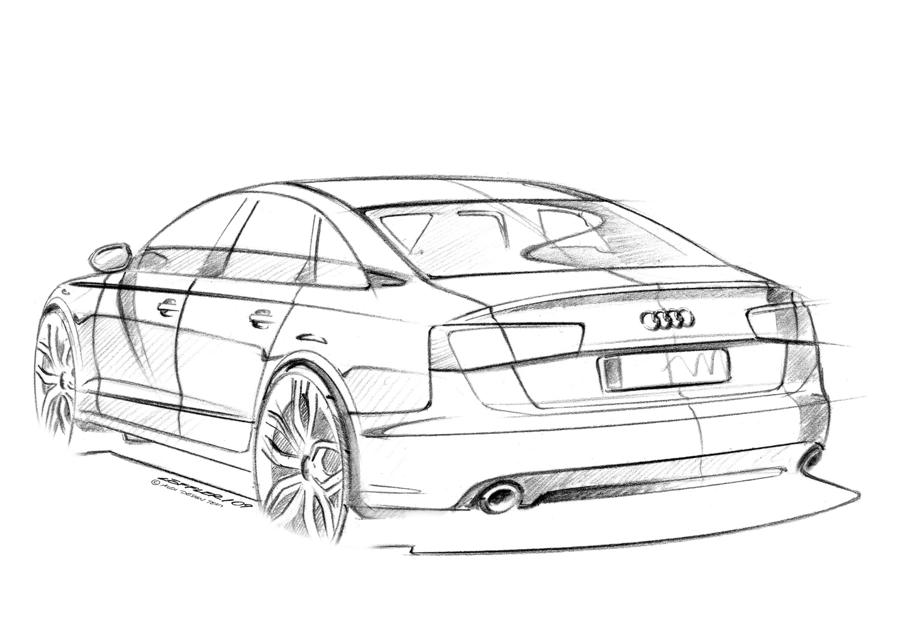 Картинка а 4 нарисована. Раскраска Volkswagen Passat b6. Раскраска Audi a6 c6. Audi a4 Allroad раскраска. Ауди а4 кватро раскраска.