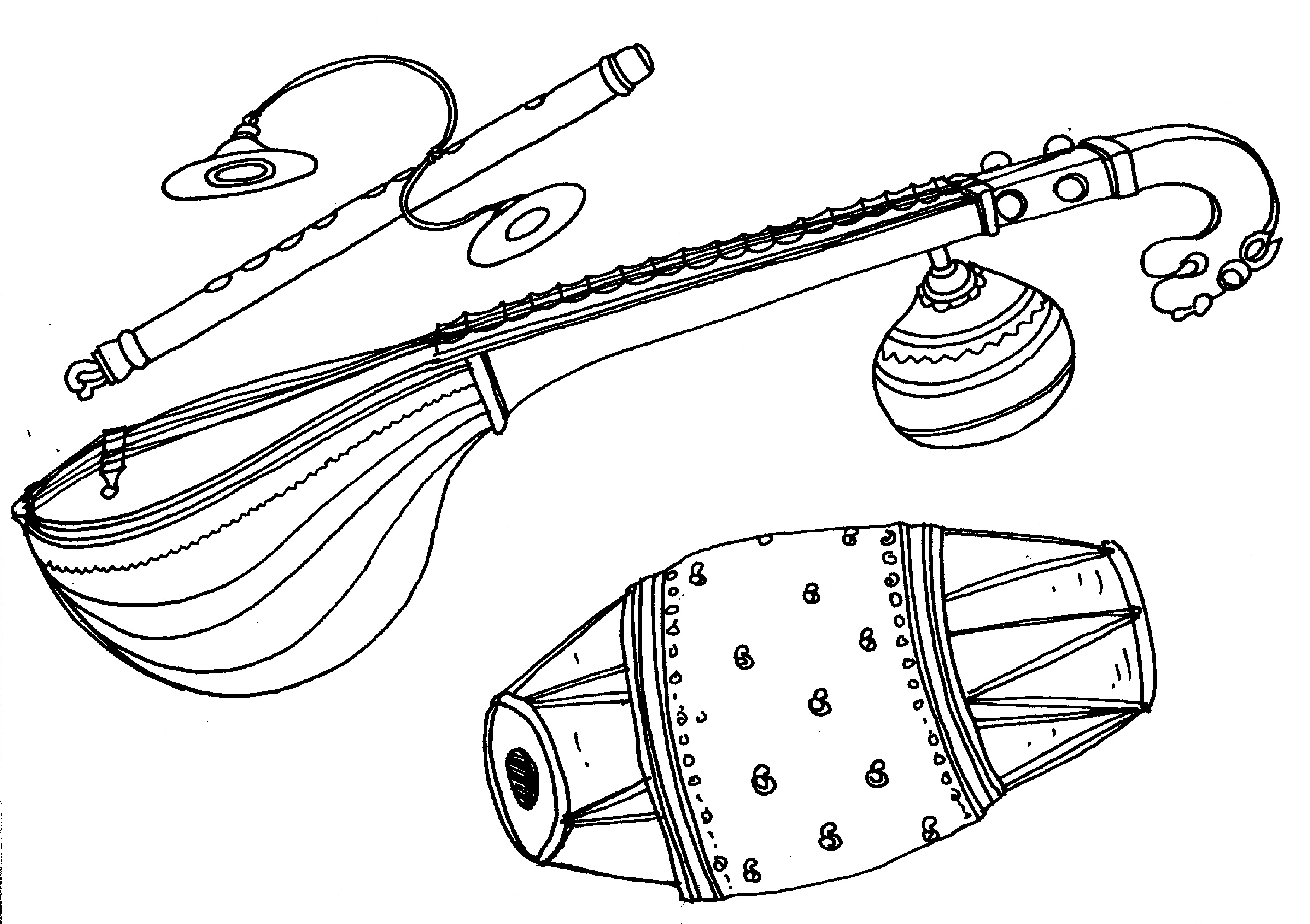 народные музыкальные инструменты гармошка балалайка