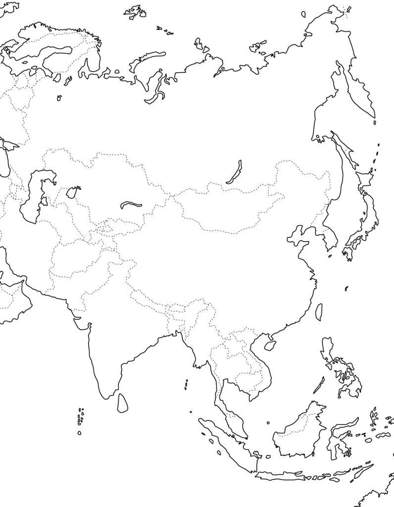Разукрасить контурную карту. Политическая контурная карта Азии с границами государств. Контурные карты Евразии политические. Карта Евразии контурная карта. Контурная карта Евразии с границами государств.