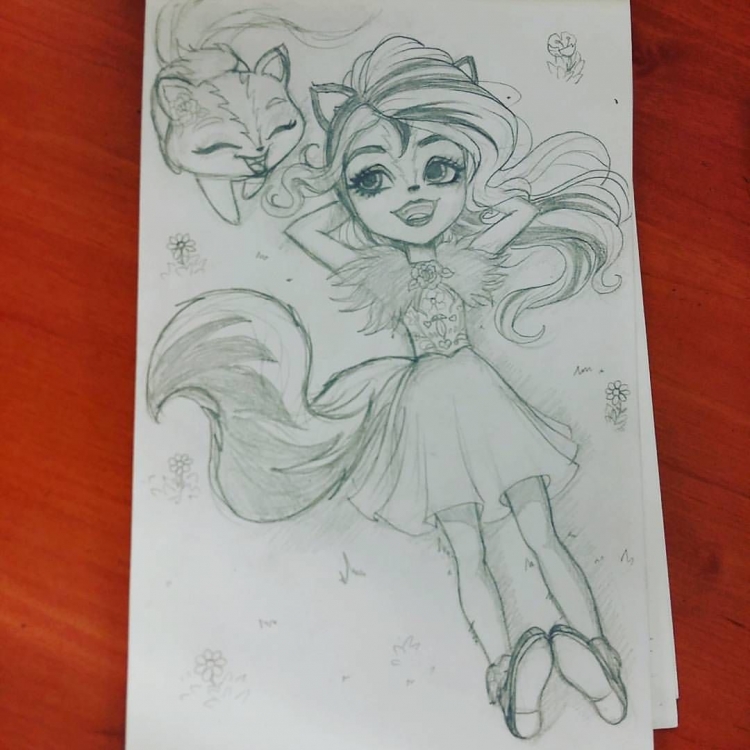 Enchantimals раскраска