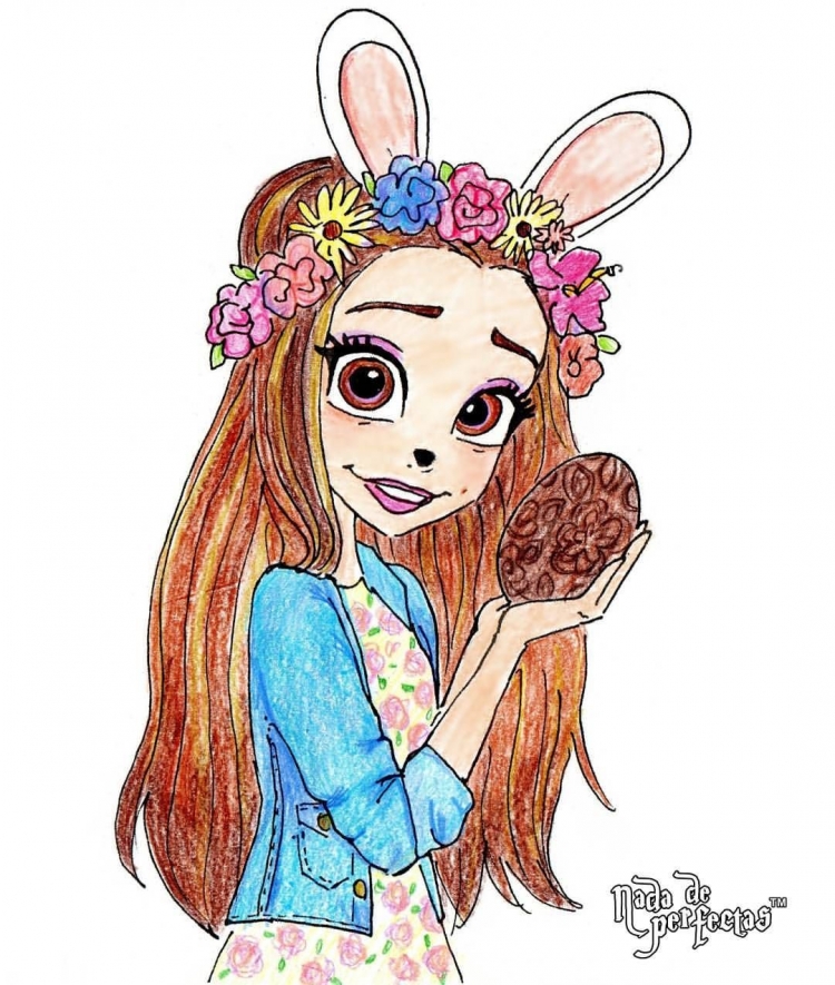 Enchantimals питомцы раскраска