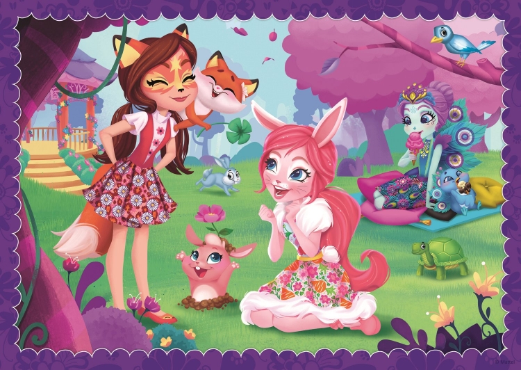 Enchantimals питомцы раскраска