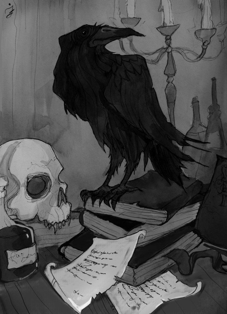 Депрессивные рисунки