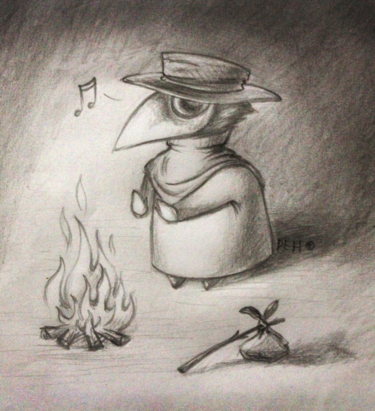 Маленькие страшные рисунки