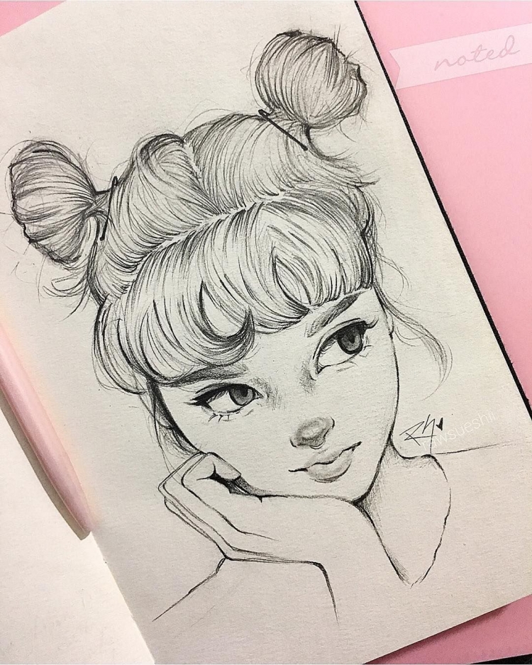 Красивые рисунки карандашом