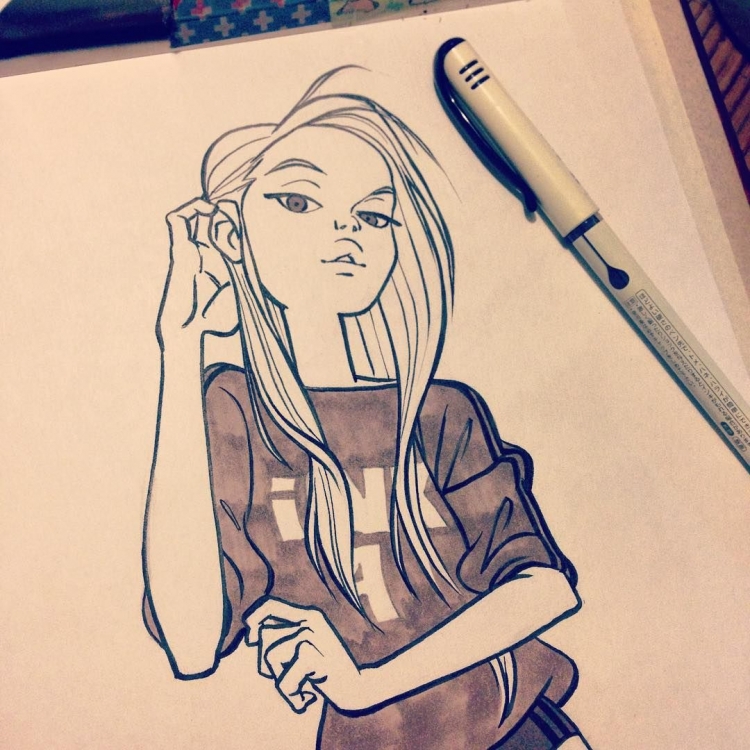 Anna Cattish inktober