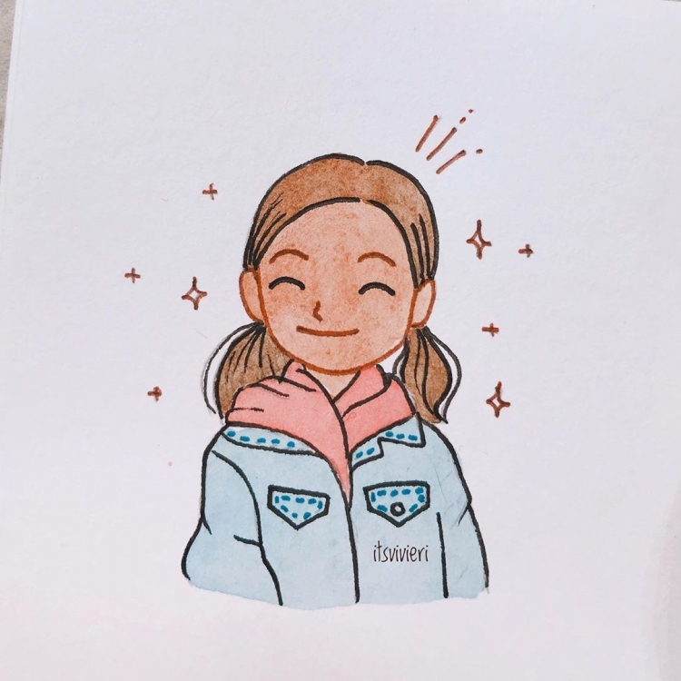 Рисунки для скетчбука легкие люди