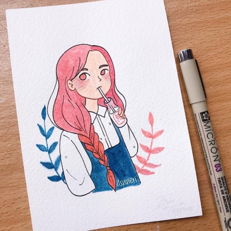 Рисунки для скетчбука с животными