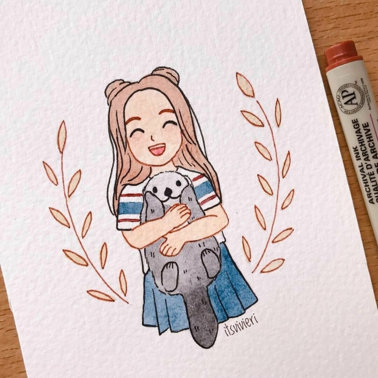 Рисунки для скетчбука лёгкие